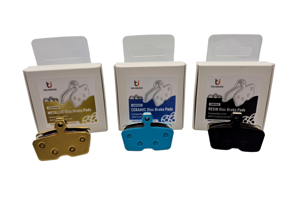 AVID/SRAM Code DB8 G2 RE & Guide RE Disc Brake Pads
