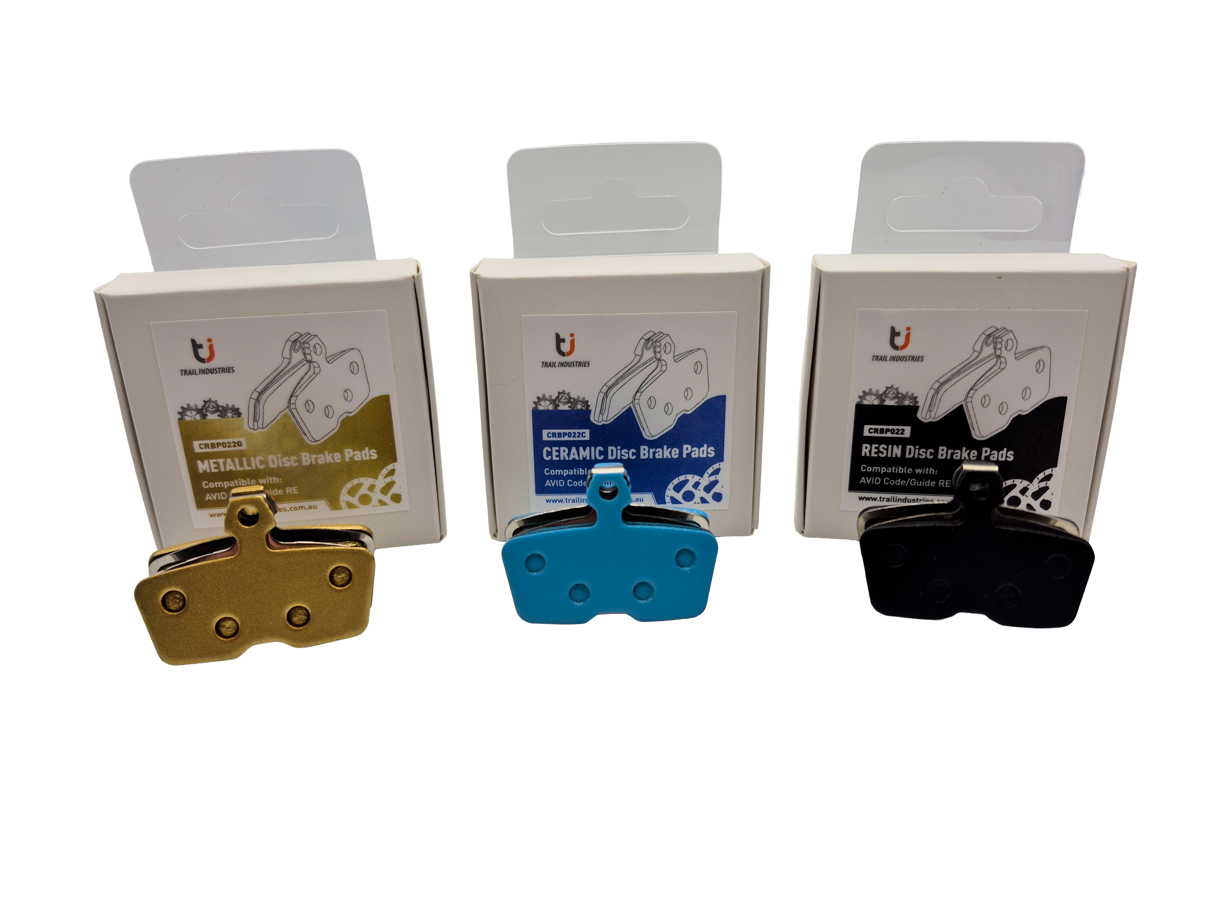 AVID/SRAM Code DB8 G2 RE & Guide RE Disc Brake Pads
