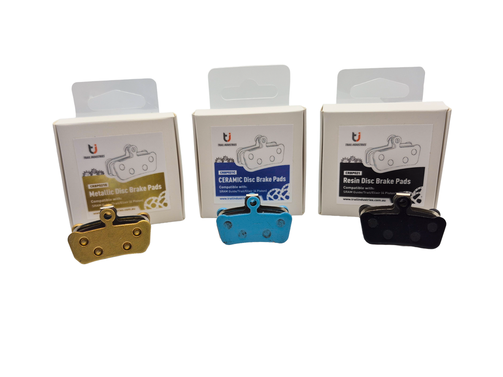 AVID/SRAM Disc Brake Pads - G2/Guide/Trail/Elixir/Level