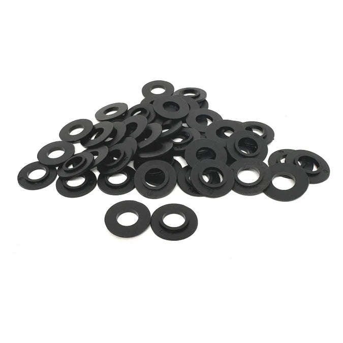 Rockshox Crush Washers - 8mm - Flanged and Non-Flanged