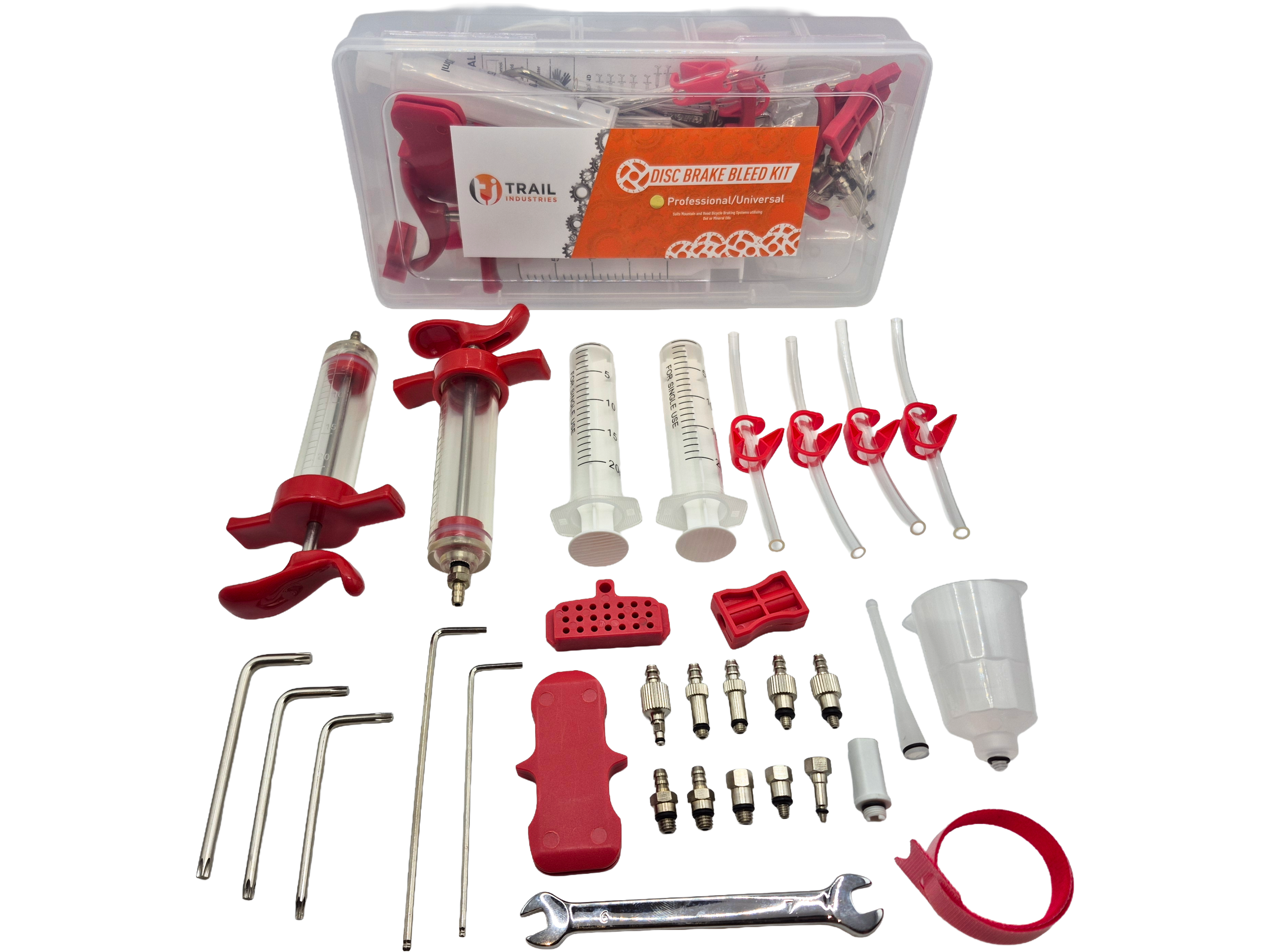 Professional Bike Brake Bleed Kit