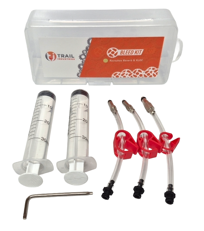Rockshox Reverb & XLOC Bleed Kit (incl. Bleeding Edge for 1x Remote)
