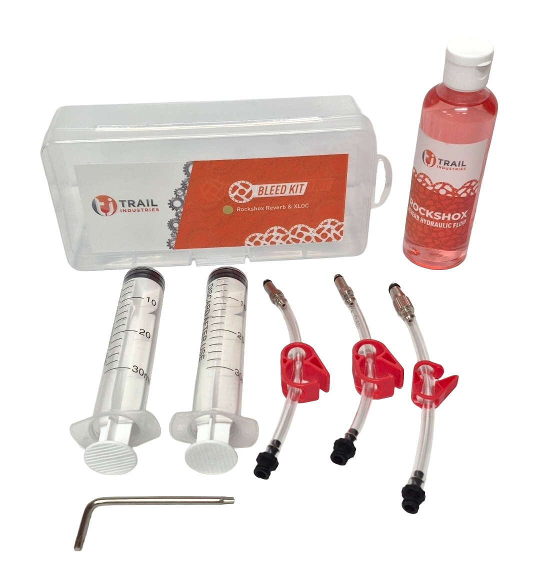 Rockshox Reverb & XLOC Bleed Kit (incl. Bleeding Edge for 1x Remote)