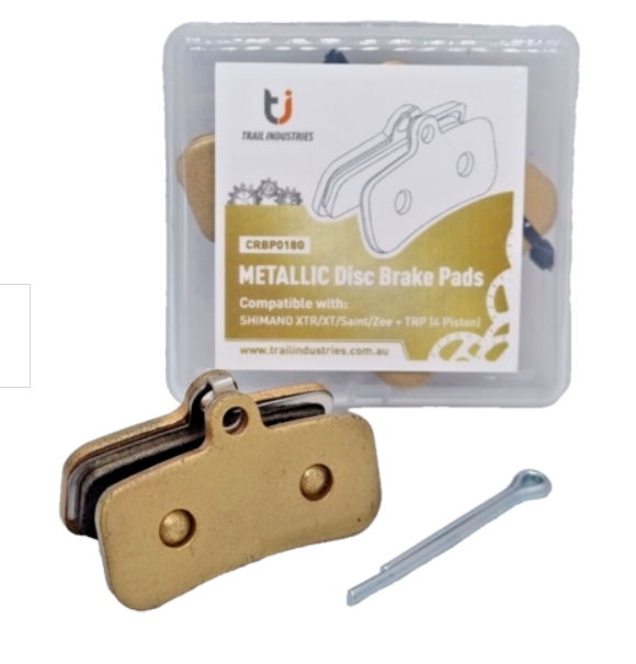 Brake Pads suit Shimano (Type D) 4 Piston