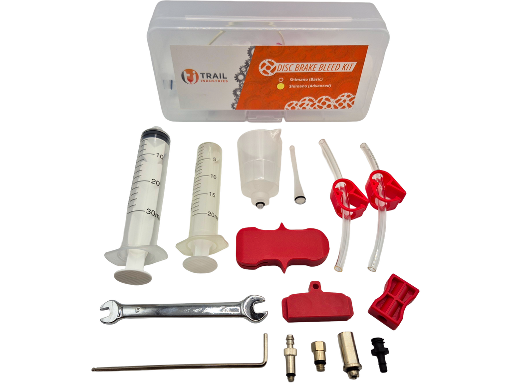 Shimano Advanced Hydraulic Disc Brake Bleed Kit