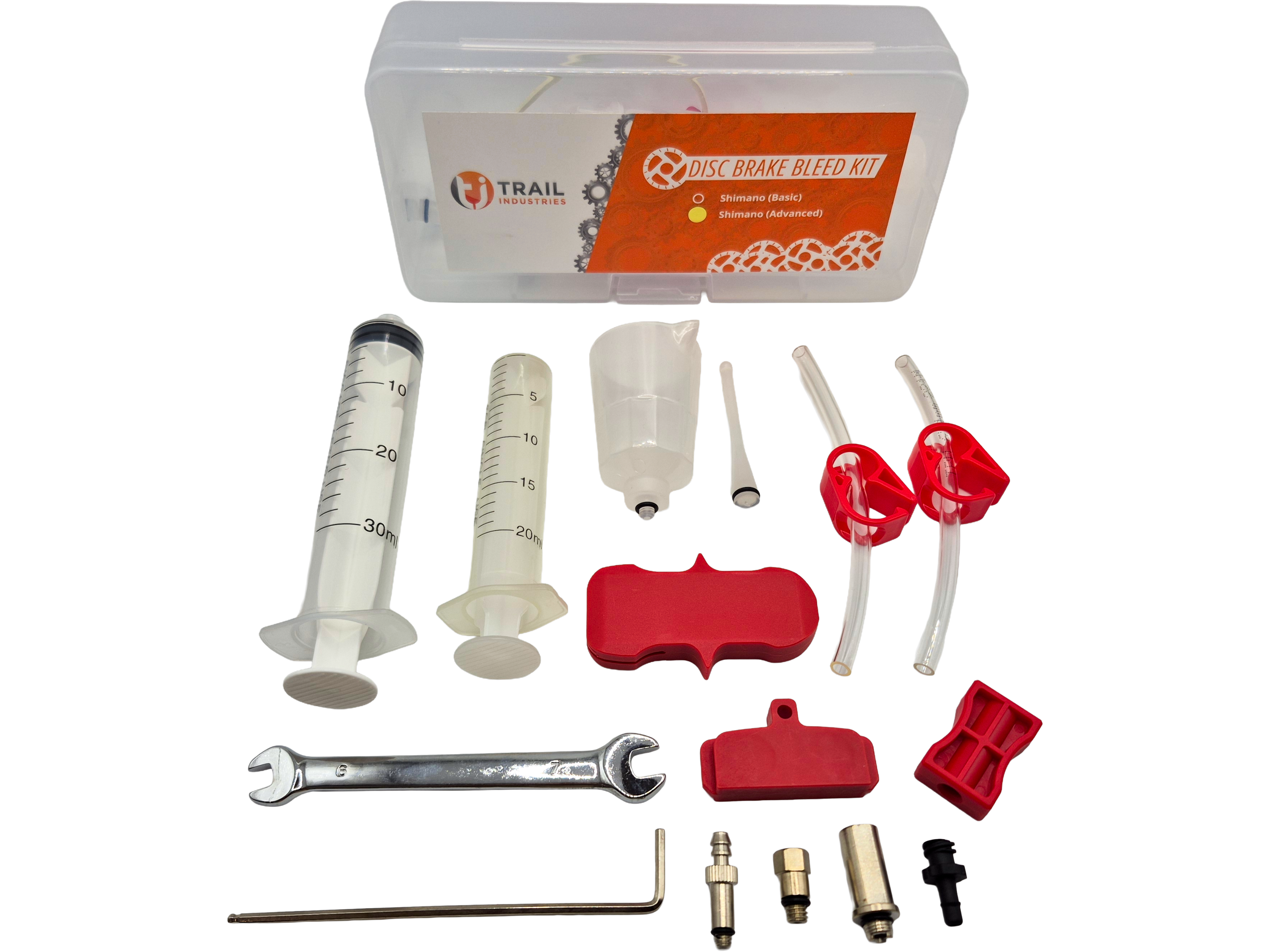 Shimano Advanced Hydraulic Disc Brake Bleed Kit