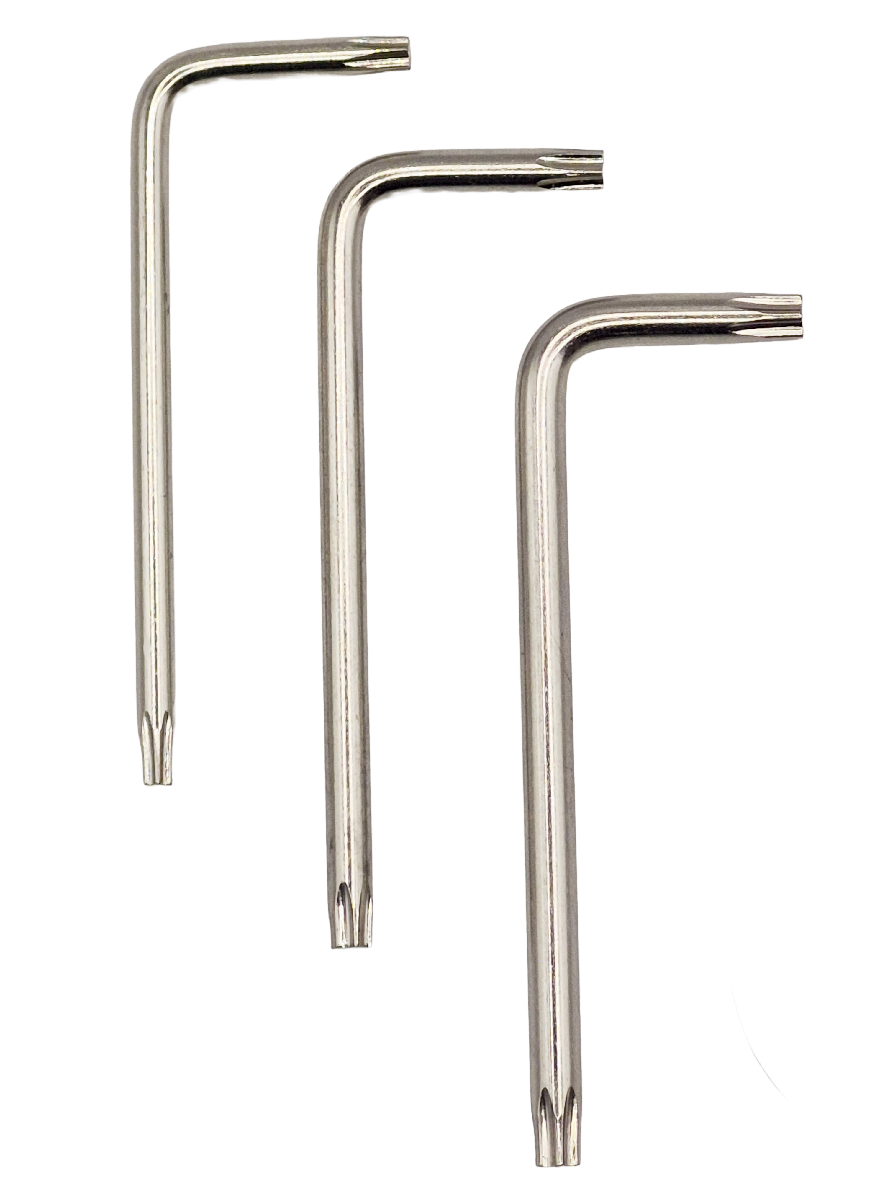 Torx Keys - T10/15 T20 & T25