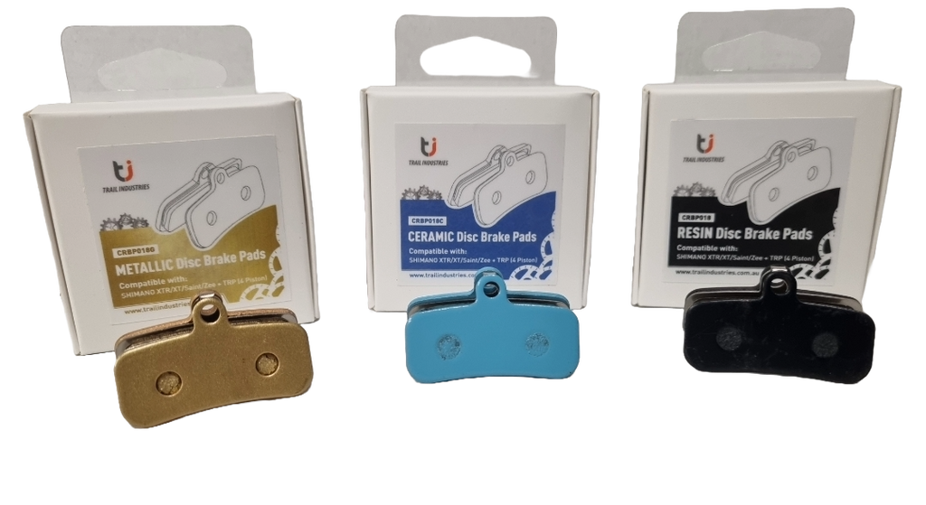 Brake Pads suit Shimano (Type D) 4 Piston