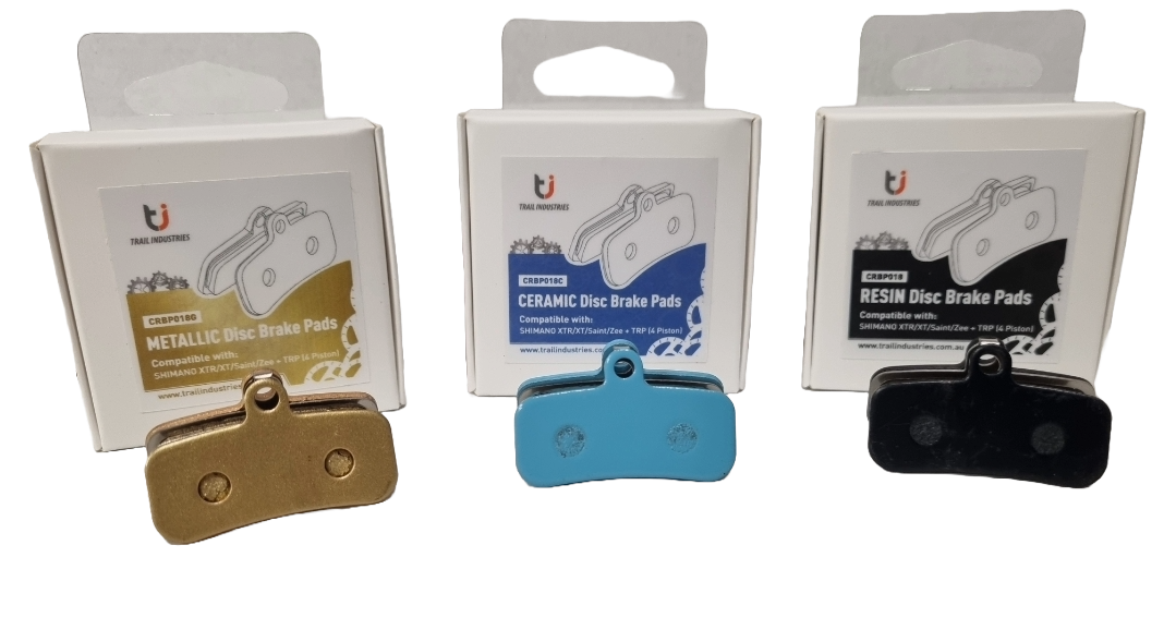 Brake Pads suit Shimano (Type D) 4 Piston
