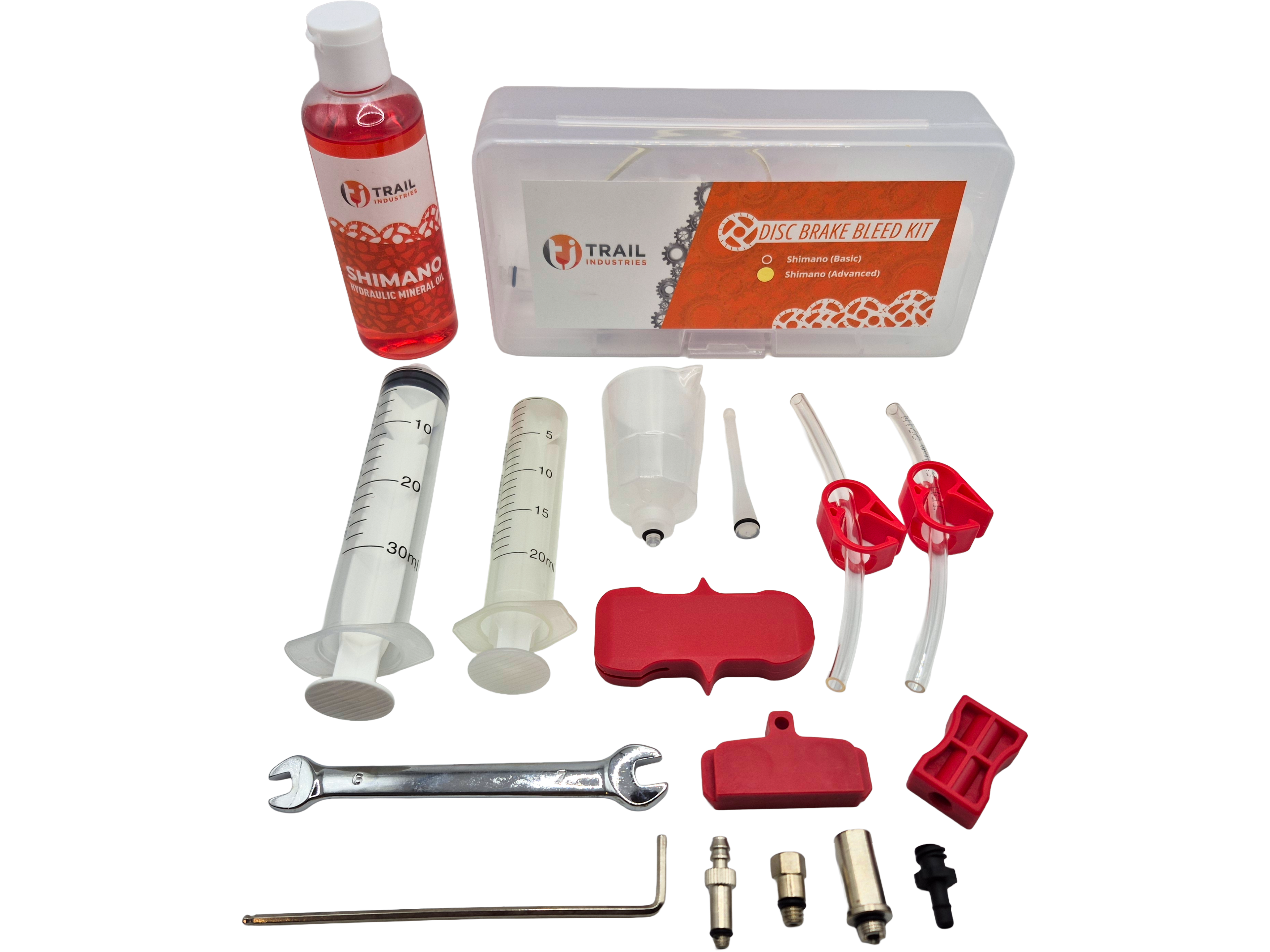 Shimano Advanced Hydraulic Disc Brake Bleed Kit