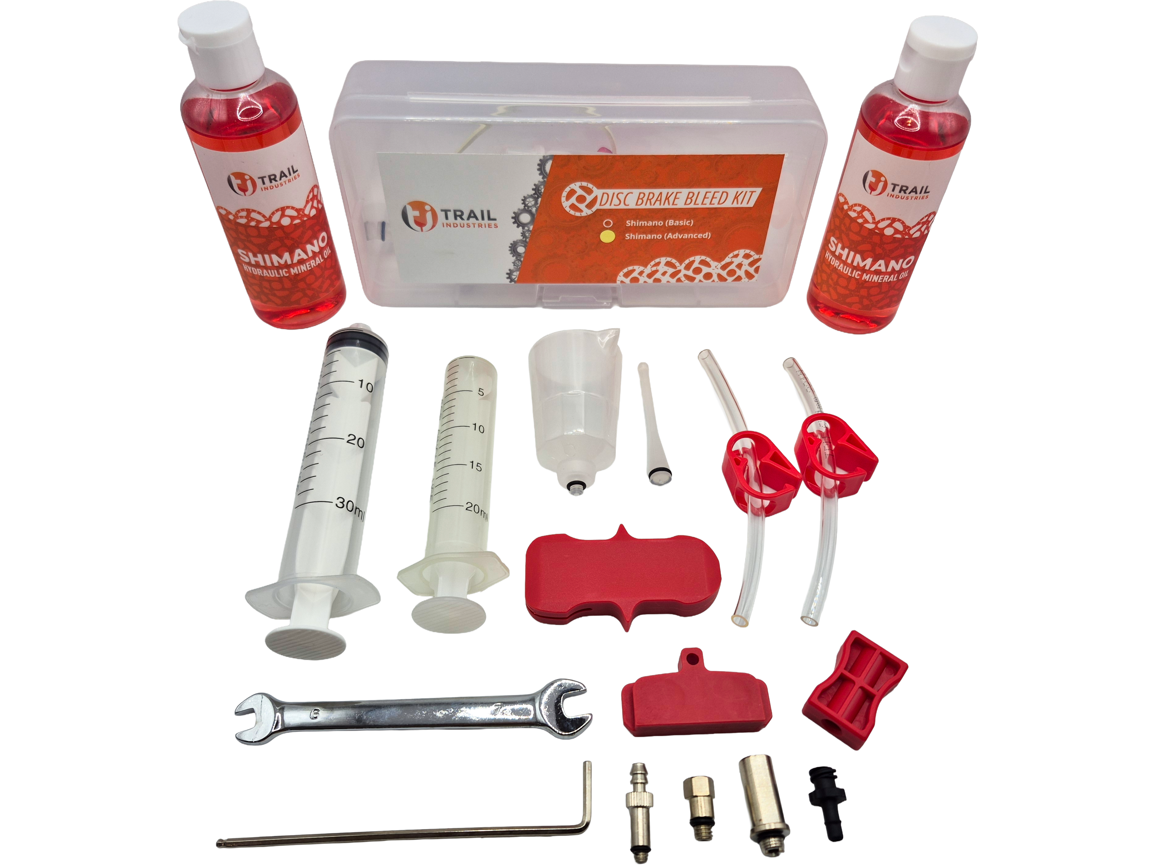 Shimano Advanced Hydraulic Disc Brake Bleed Kit
