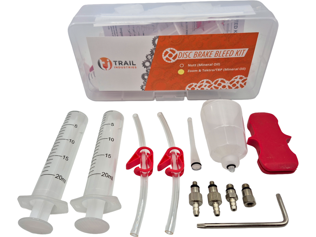 Tektro/TRP & Zoom Hydraulic Disc Brake Bleed Kit (incl. bleed funnel)