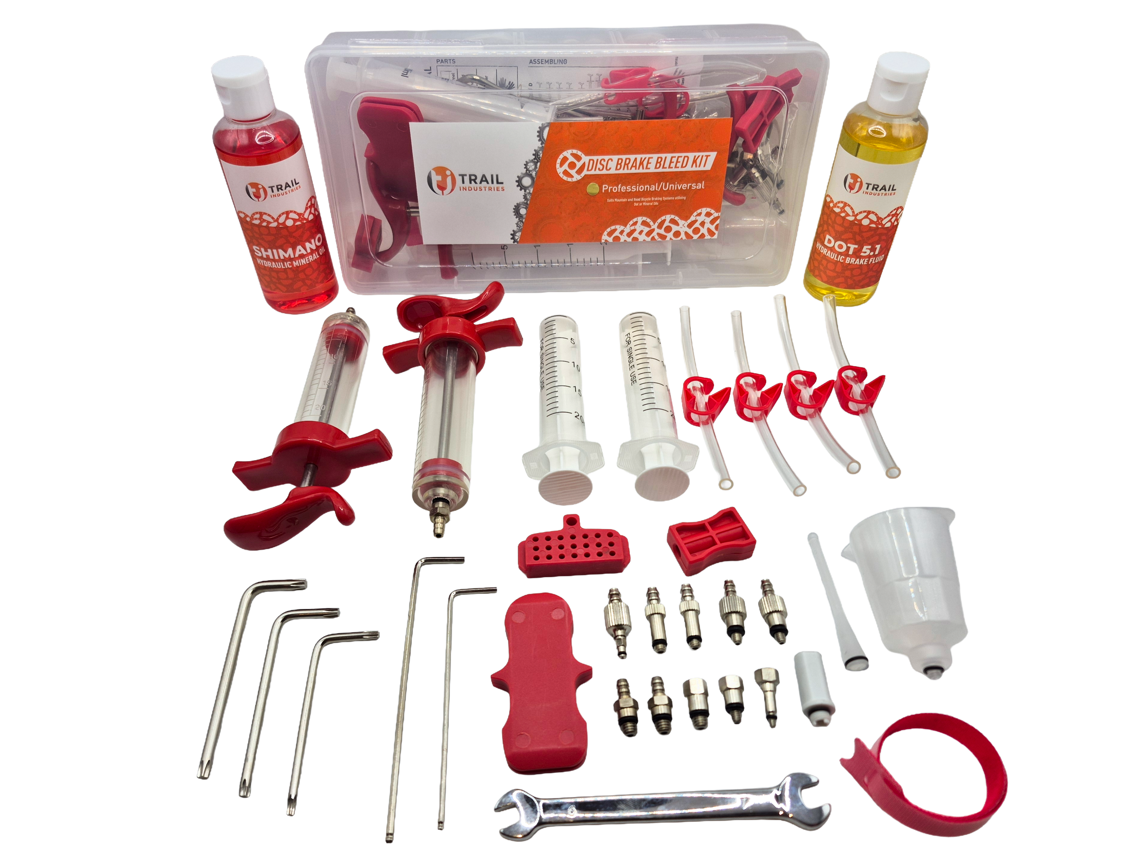 Professional Bike Brake Bleed Kit