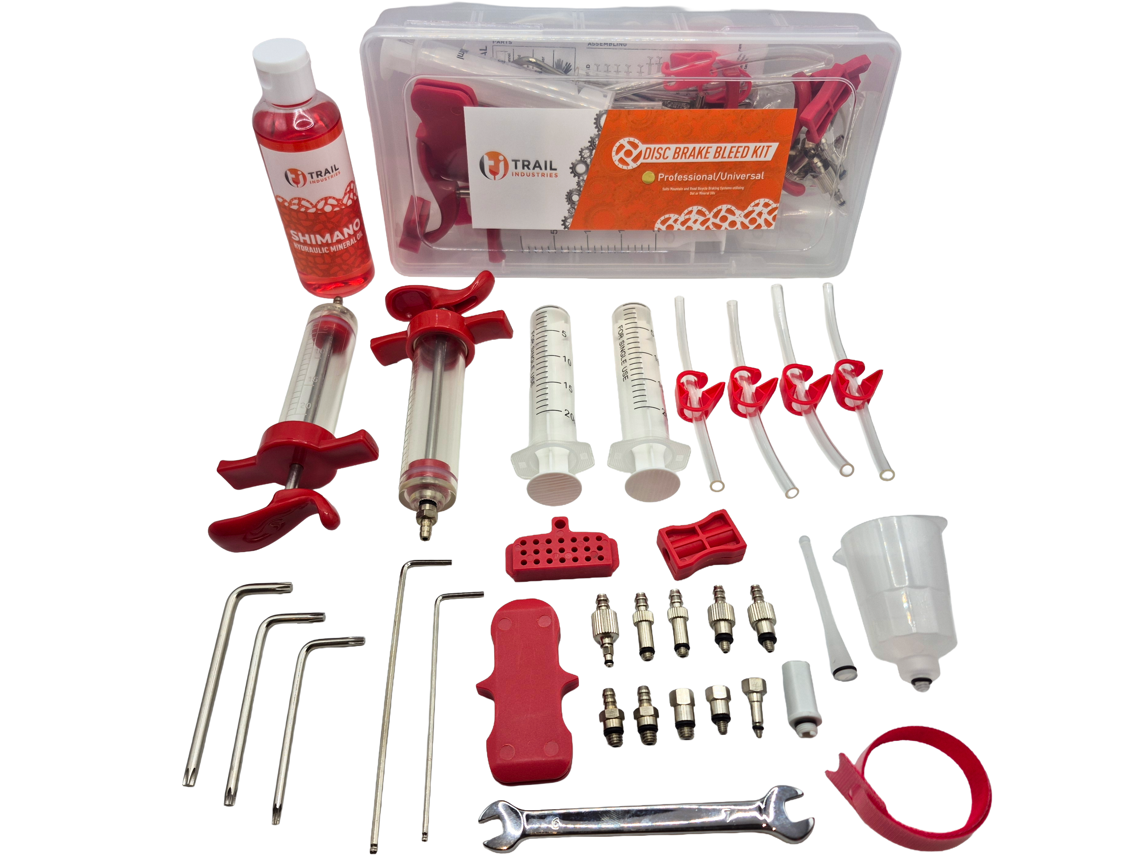 Professional Bike Brake Bleed Kit