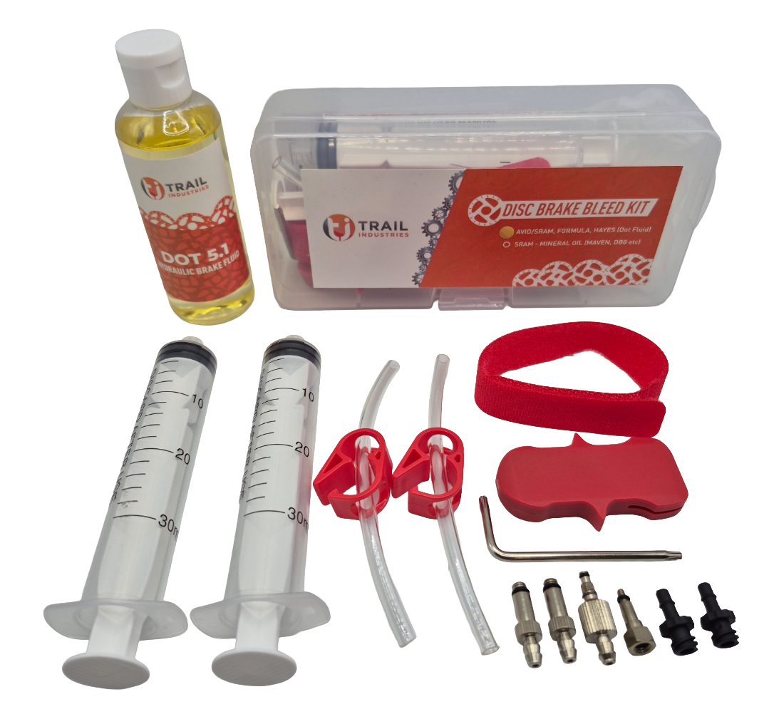 AVID/SRAM, Formula & Hayes Disc Brake Bleed Kit (incl. Bleeding Edge Tool)