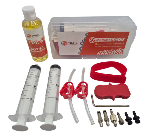 AVID/SRAM, Formula & Hayes Disc Brake Bleed Kit (incl. Bleeding Edge Tool)