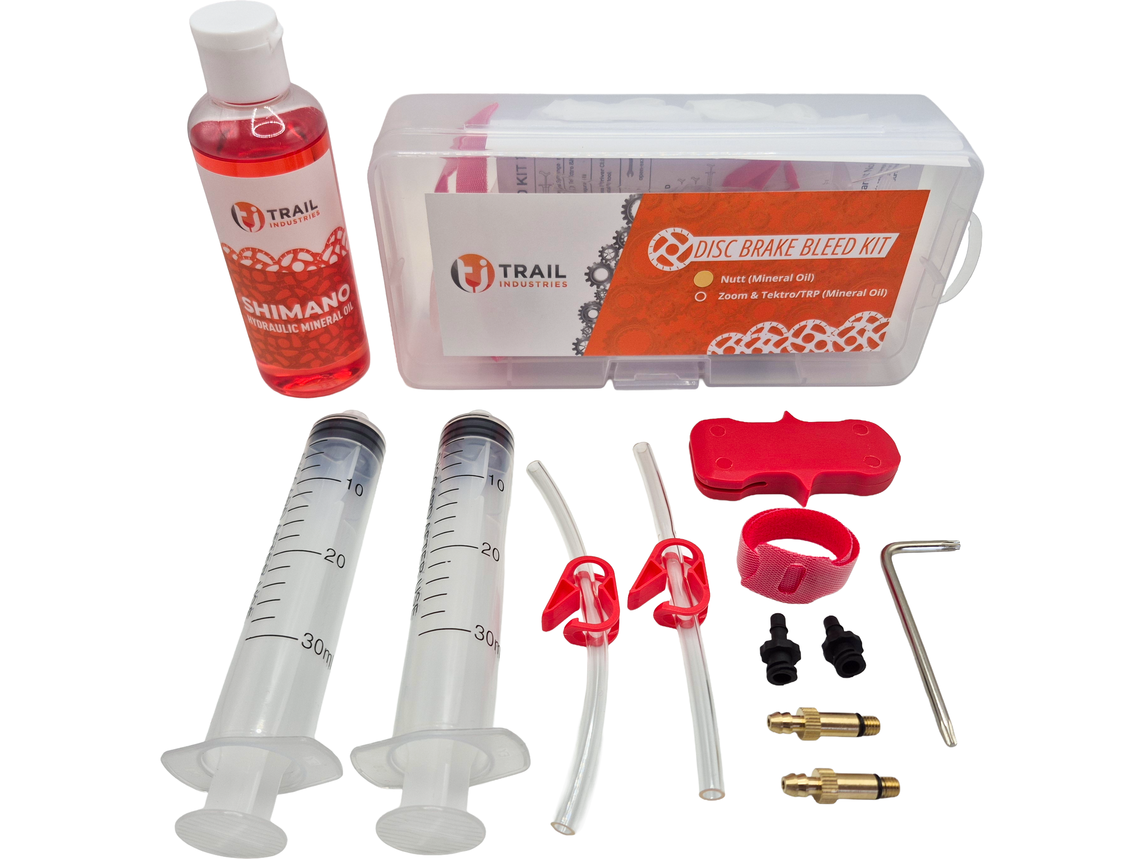 Nutt Hydraulic Disc Brake Bleed Kit