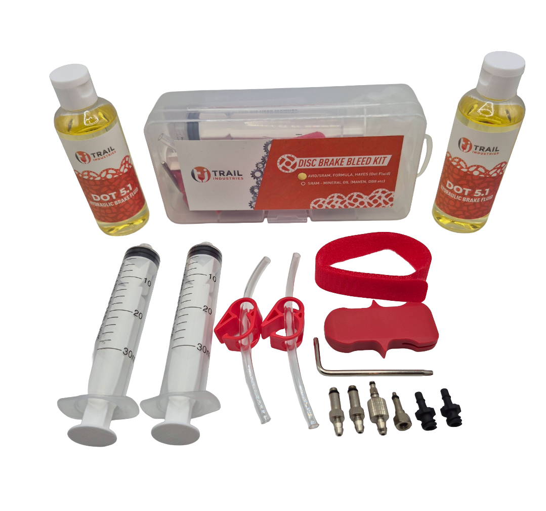 AVID/SRAM, Formula & Hayes Disc Brake Bleed Kit (incl. Bleeding Edge Tool)