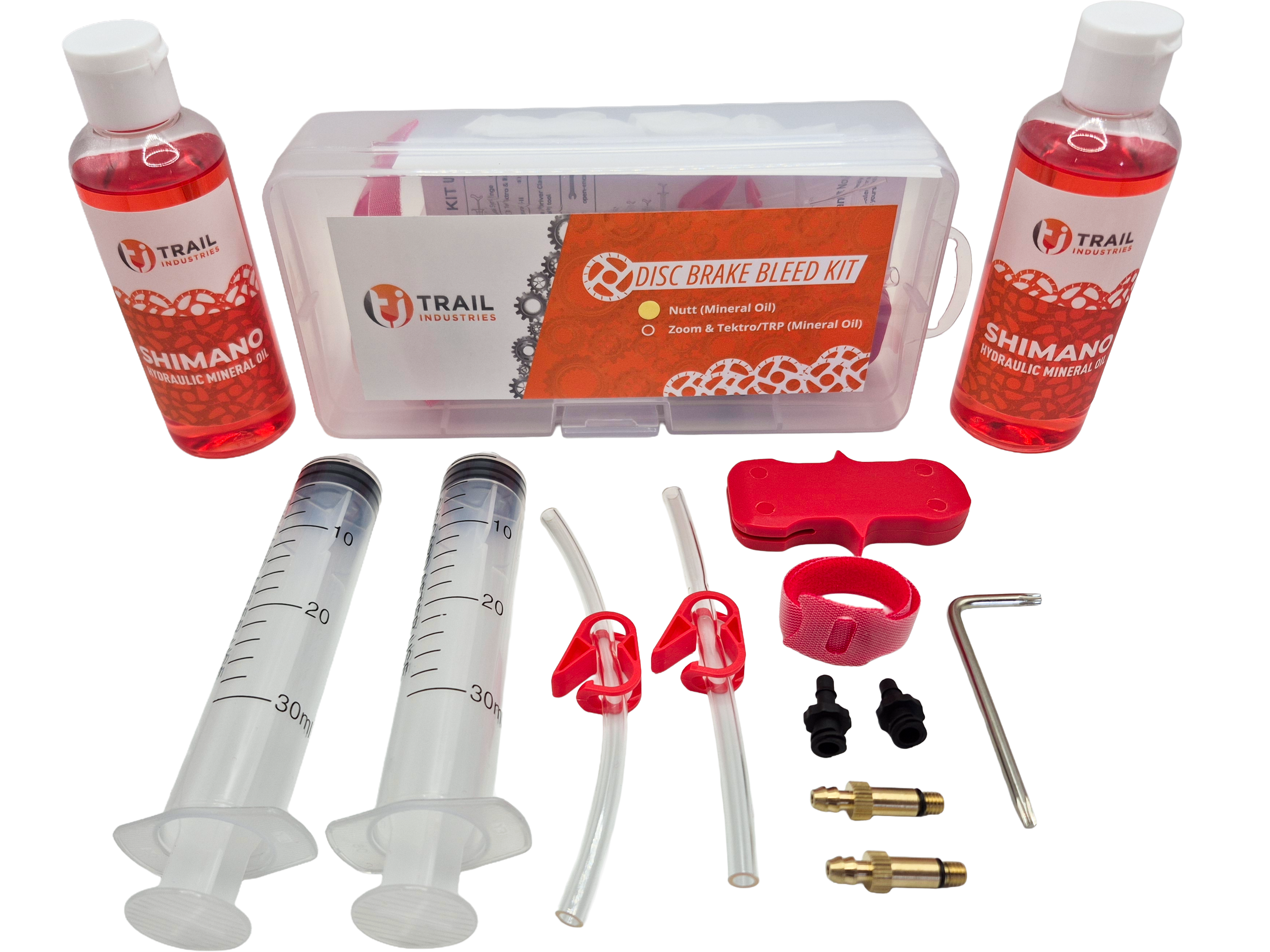 Nutt Hydraulic Disc Brake Bleed Kit