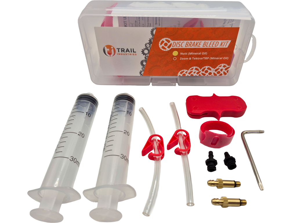 Nutt Hydraulic Disc Brake Bleed Kit