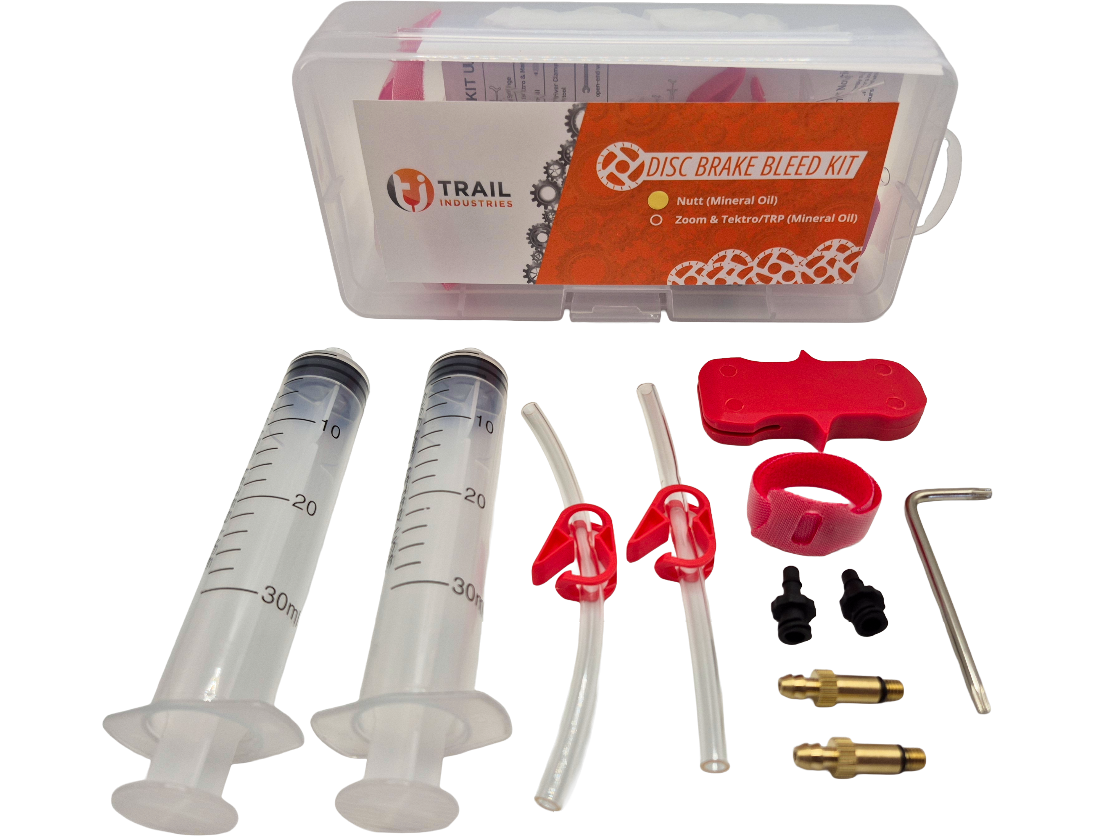 Nutt Hydraulic Disc Brake Bleed Kit