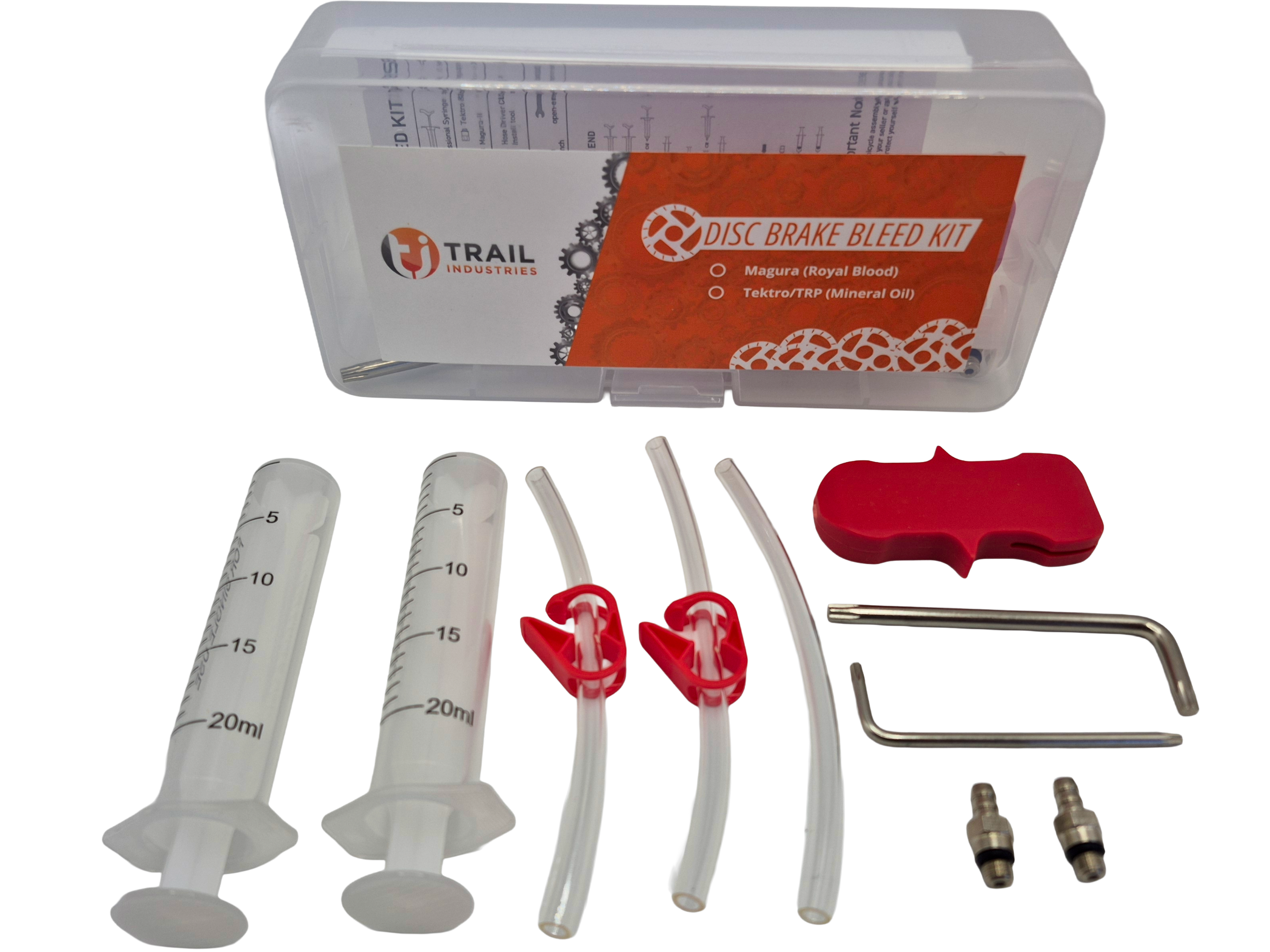 Magura & TRP/Tektro Hydraulic Disc Brake Bleed Kit