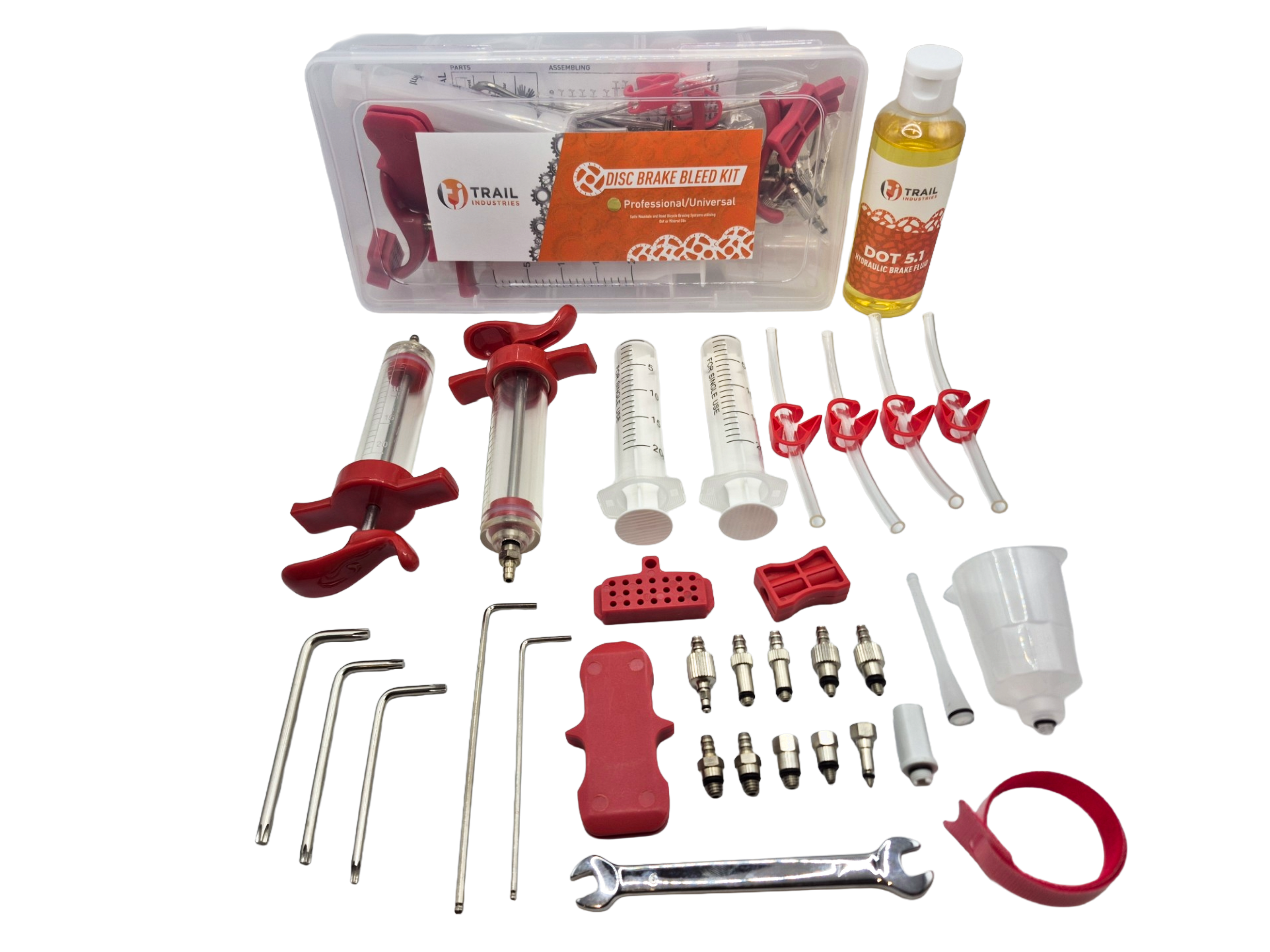 Professional Bike Brake Bleed Kit