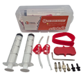 AVID/SRAM, Formula & Hayes Disc Brake Bleed Kit (incl. Bleeding Edge Tool)