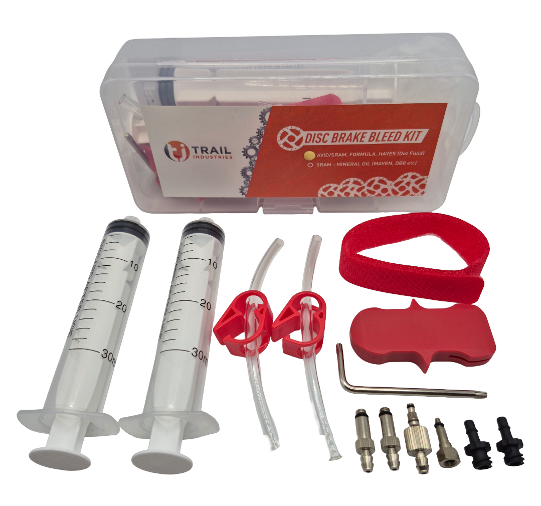 AVID/SRAM, Formula & Hayes Disc Brake Bleed Kit (incl. Bleeding Edge Tool)