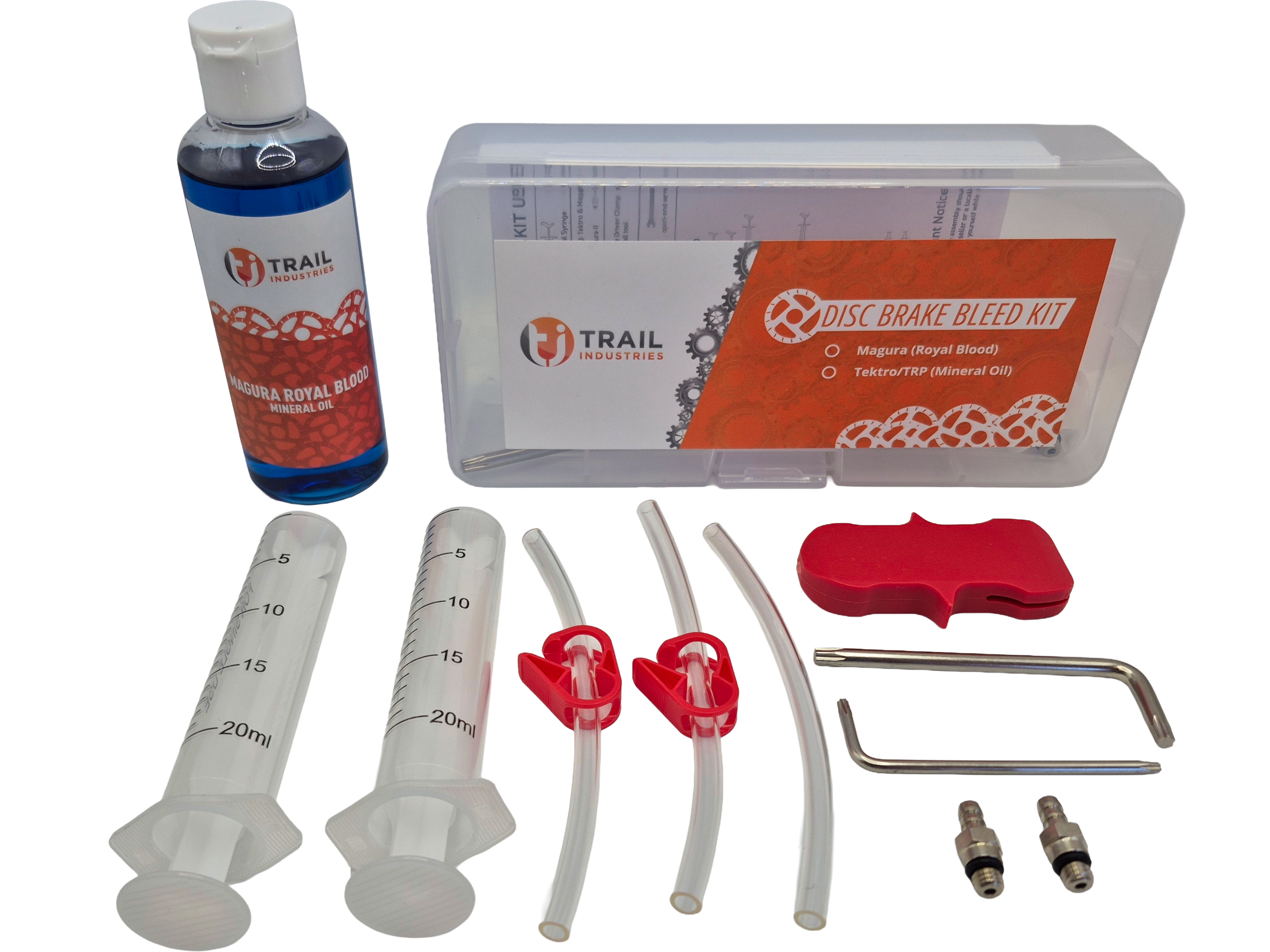 Magura & TRP/Tektro Hydraulic Disc Brake Bleed Kit