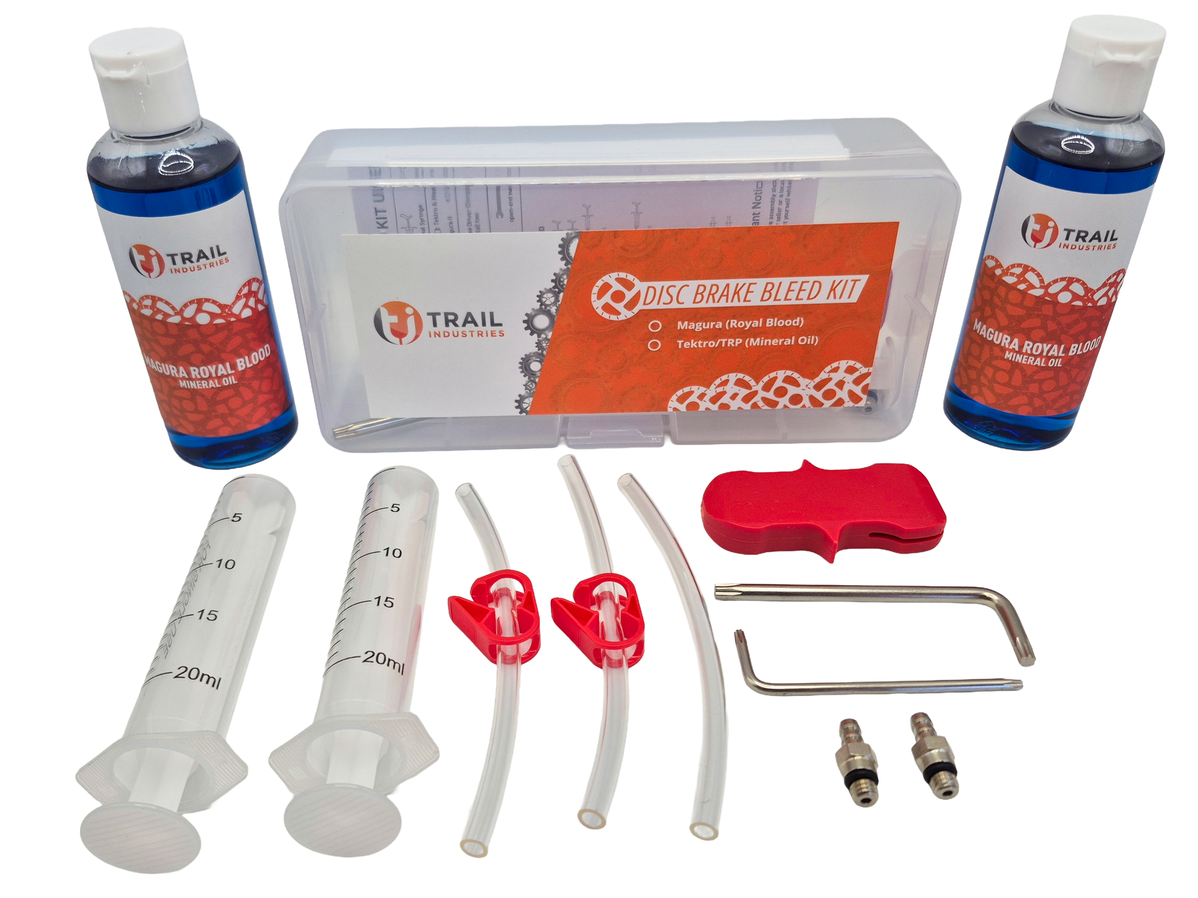 Magura & TRP/Tektro Hydraulic Disc Brake Bleed Kit