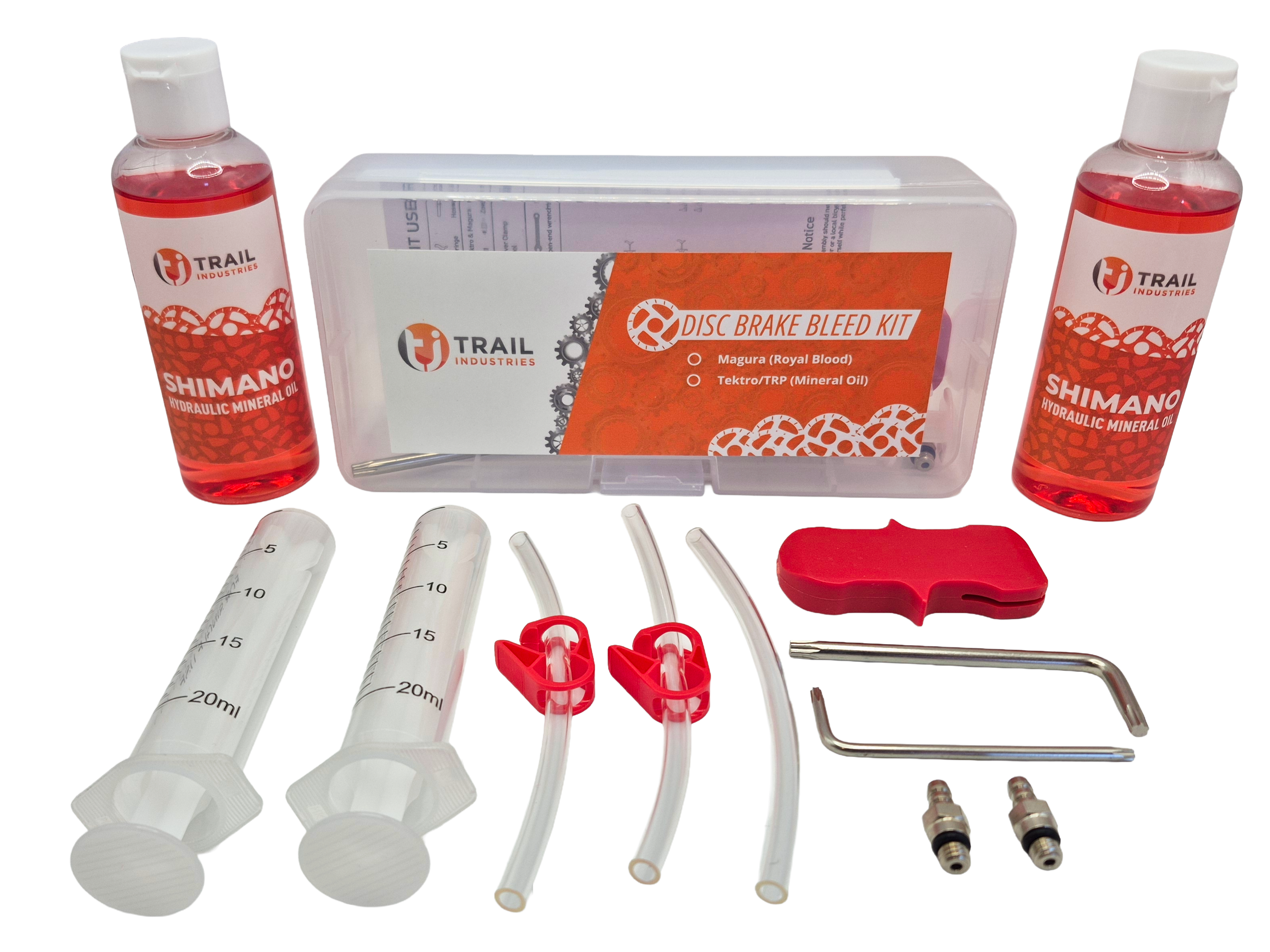 Magura & TRP/Tektro Hydraulic Disc Brake Bleed Kit