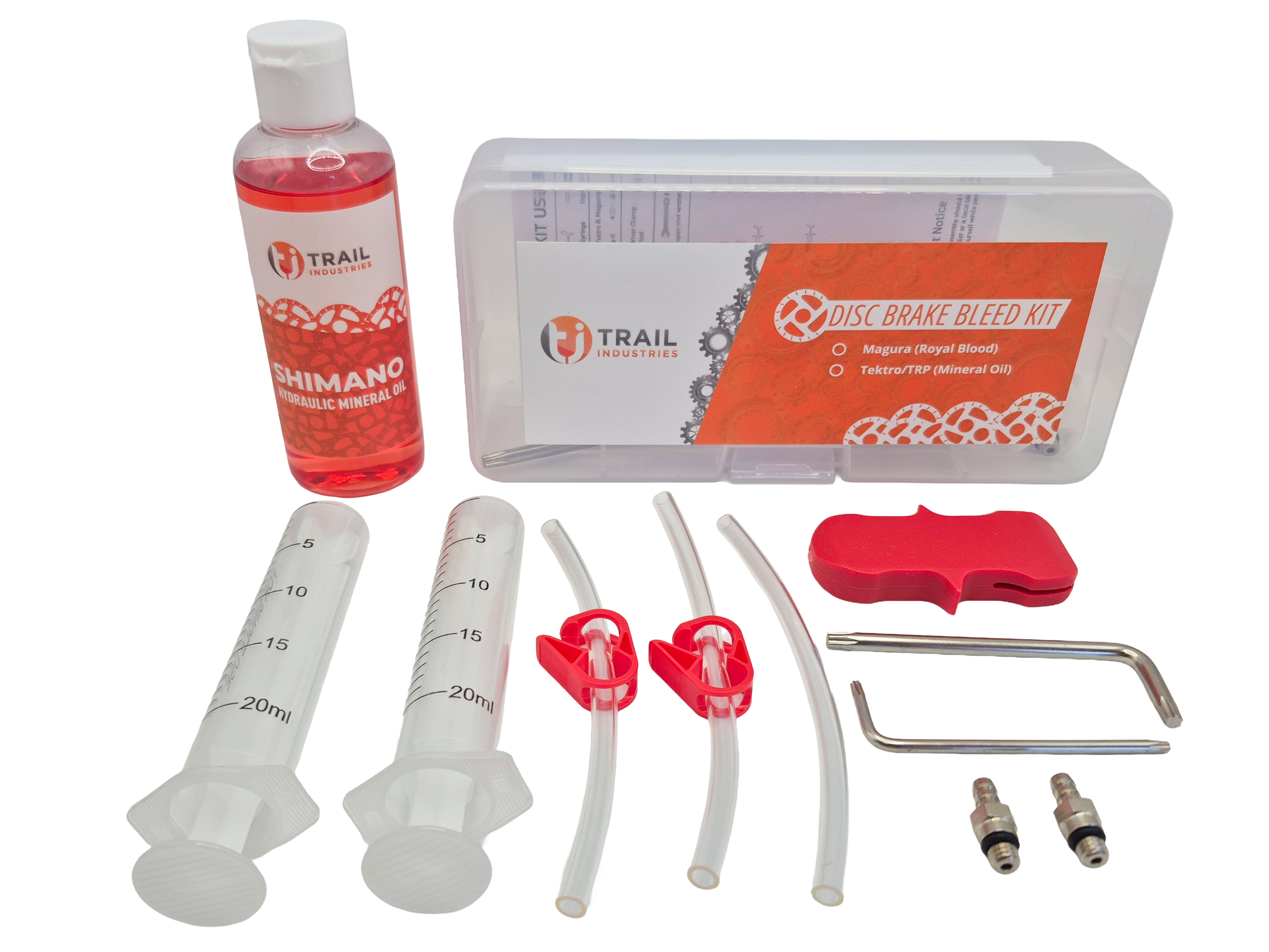 Magura & TRP/Tektro Hydraulic Disc Brake Bleed Kit