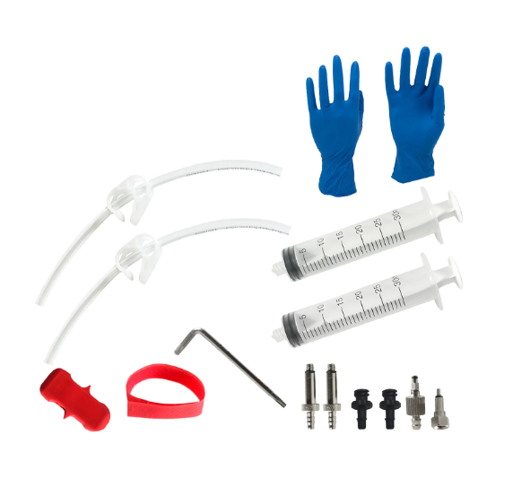 AVID/SRAM, Formula & Hayes Disc Brake Bleed Kit (incl. Bleeding Edge Tool)