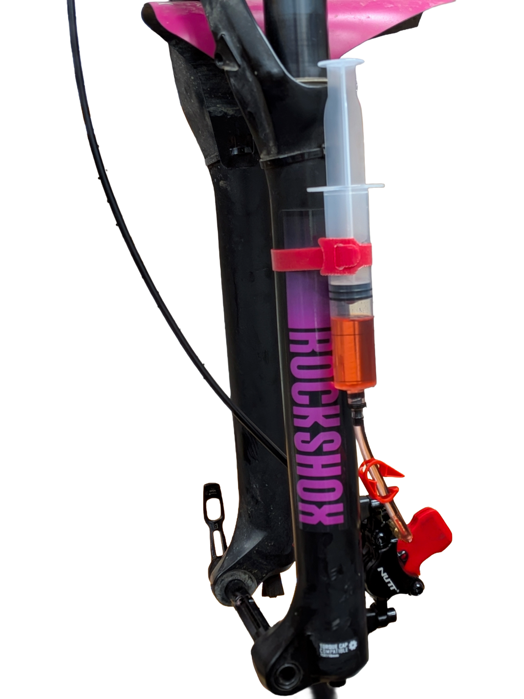 Nutt Hydraulic Disc Brake Bleed Kit