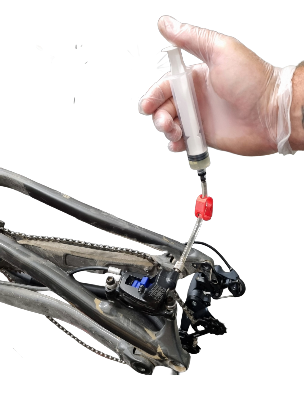 AVID/SRAM, Formula & Hayes Disc Brake Bleed Kit (incl. Bleeding Edge Tool)