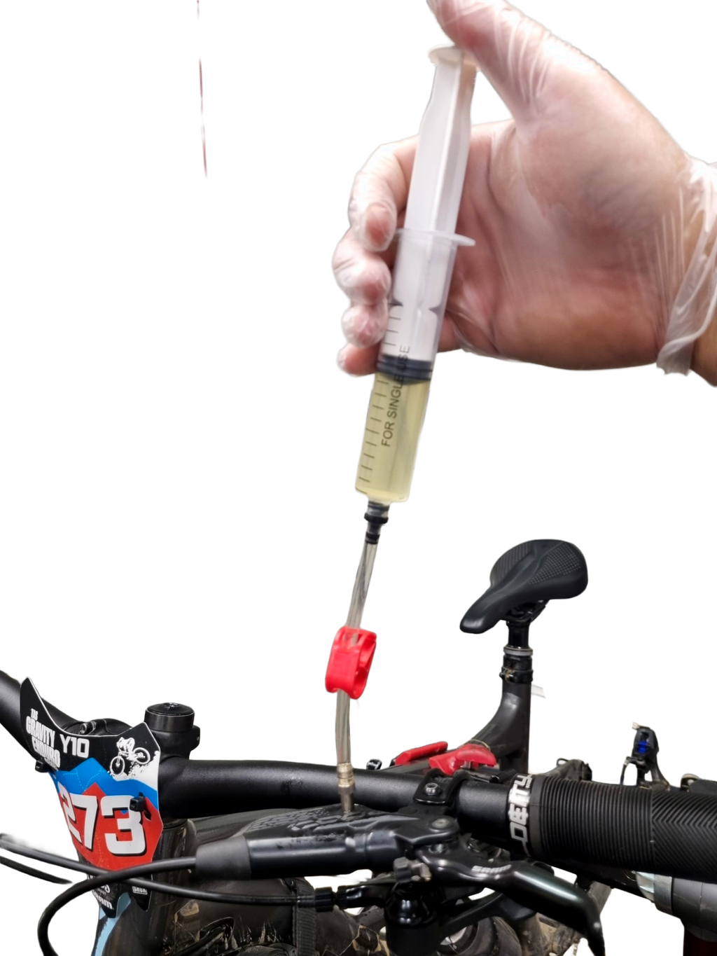 AVID/SRAM, Formula & Hayes Disc Brake Bleed Kit (incl. Bleeding Edge Tool)