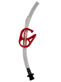 Brake Bleed Hose with clamp and barb