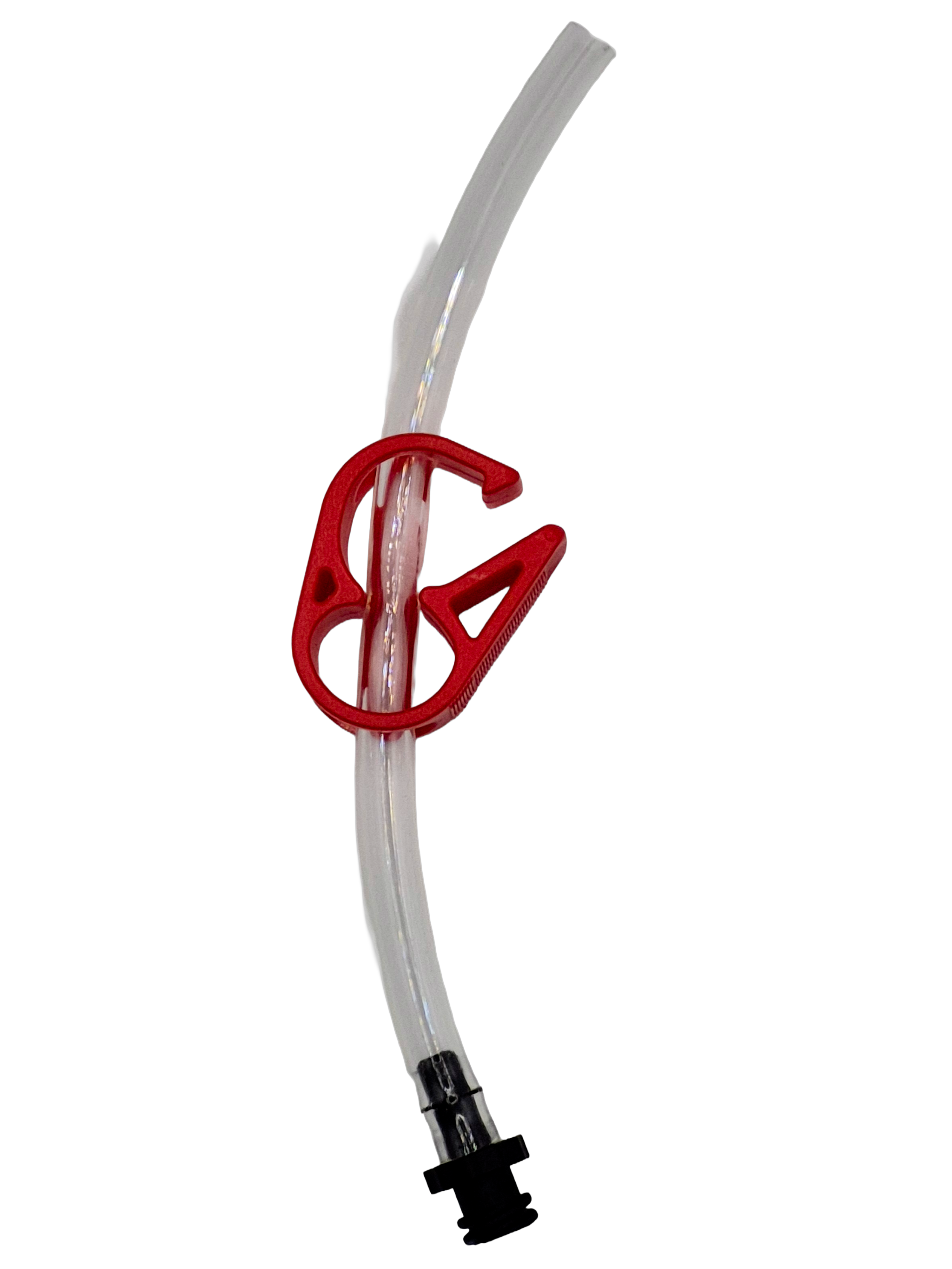 Brake Bleed Hose with clamp and barb