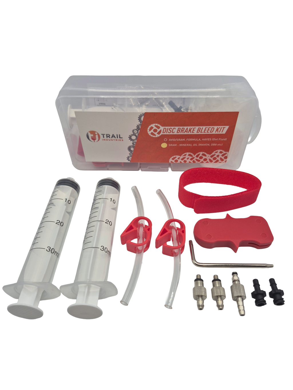 SRAM Mineral Oil Disc Brake Bleed Kit - Maven/DB8/Motive etc