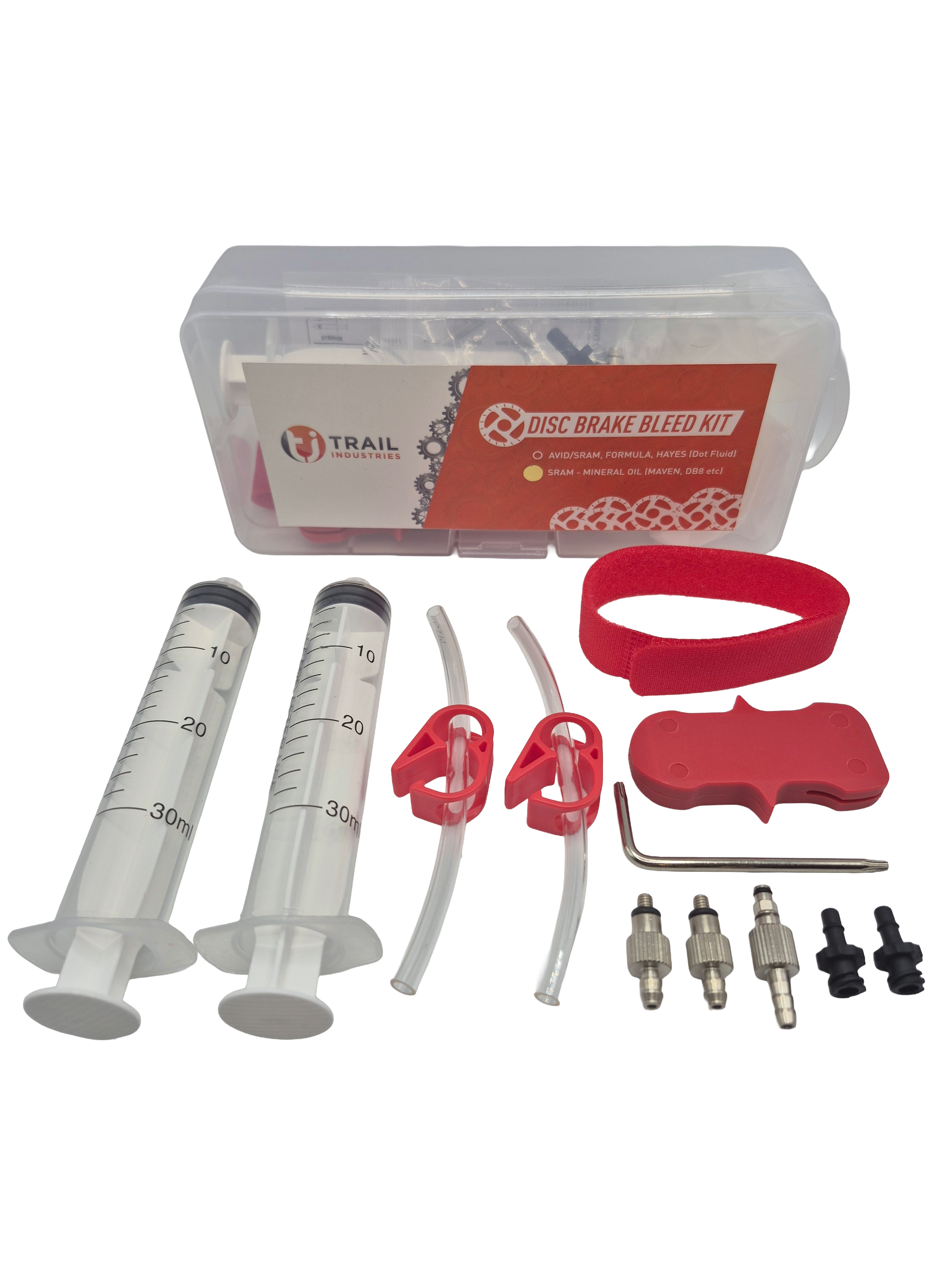 SRAM Mineral Oil Disc Brake Bleed Kit - Maven/DB8/Motive etc