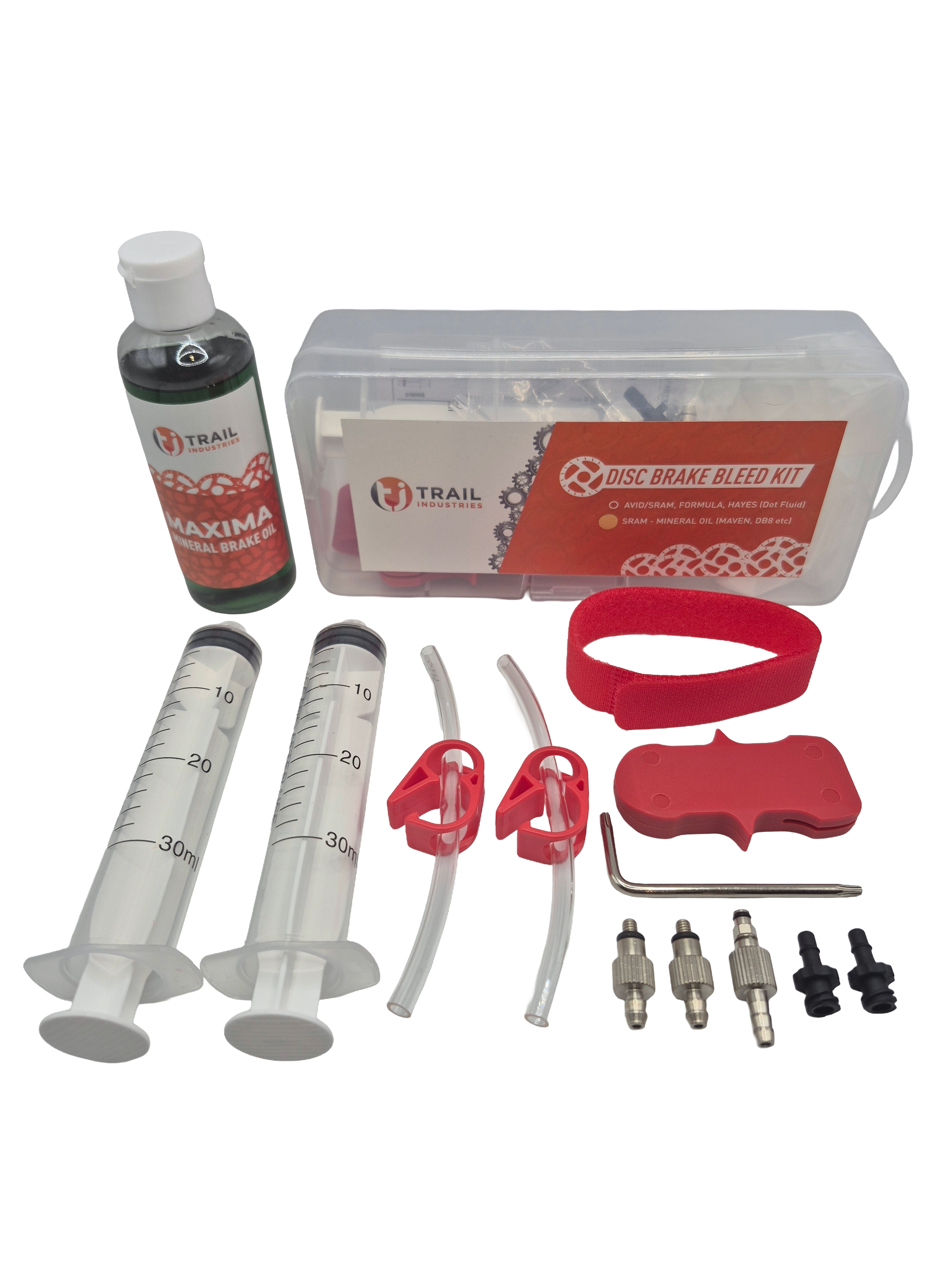 SRAM Mineral Oil Disc Brake Bleed Kit - Maven/DB8/Motive etc