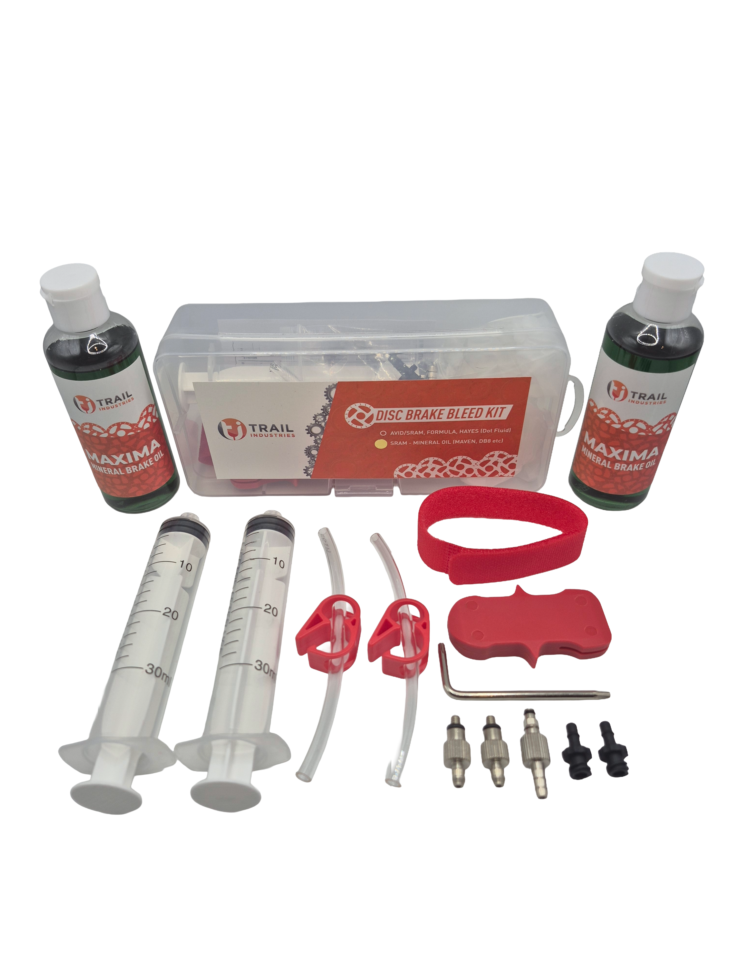 SRAM Mineral Oil Disc Brake Bleed Kit - Maven/DB8/Motive etc