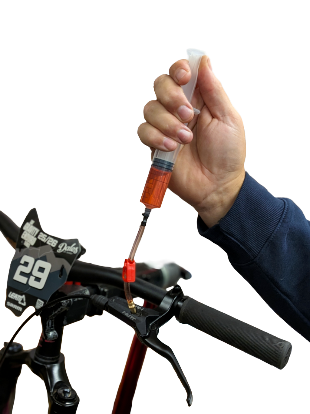 Nutt Hydraulic Disc Brake Bleed Kit