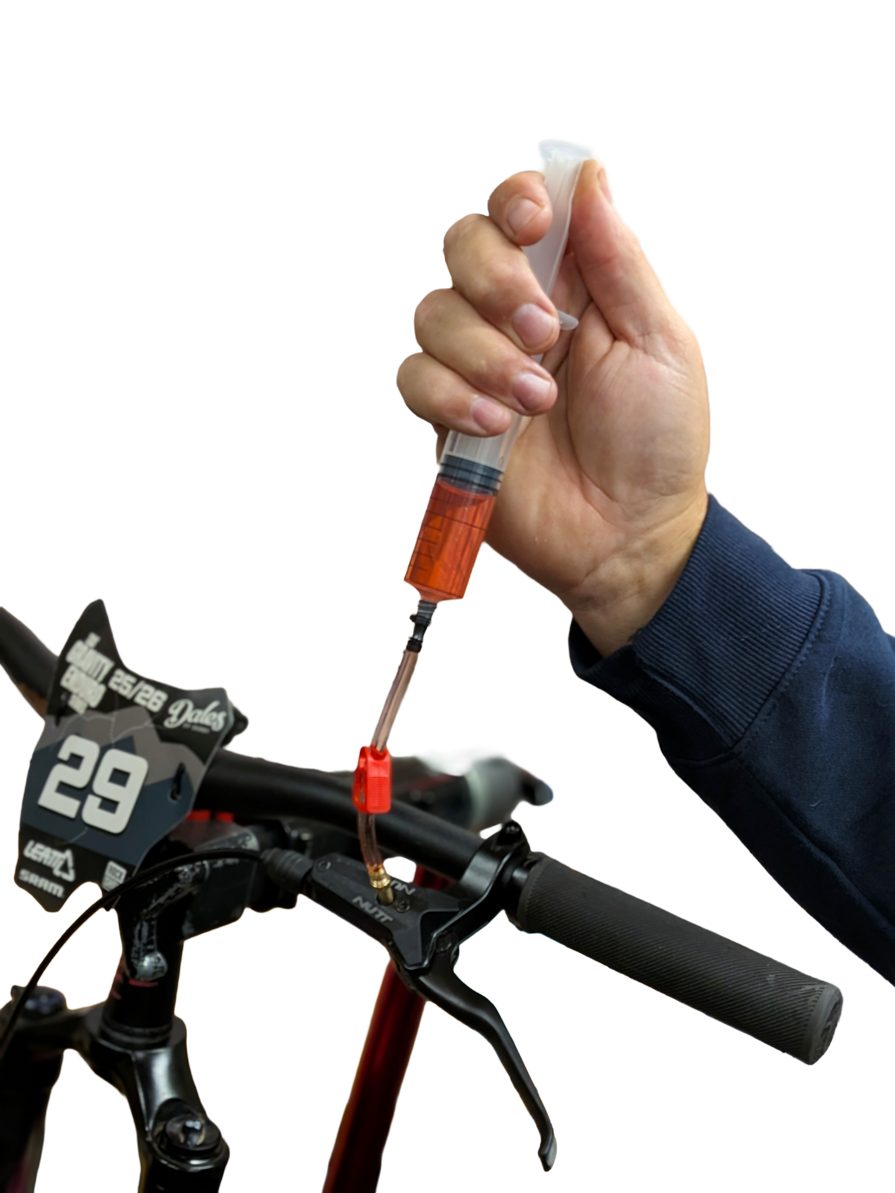 Nutt Hydraulic Disc Brake Bleed Kit