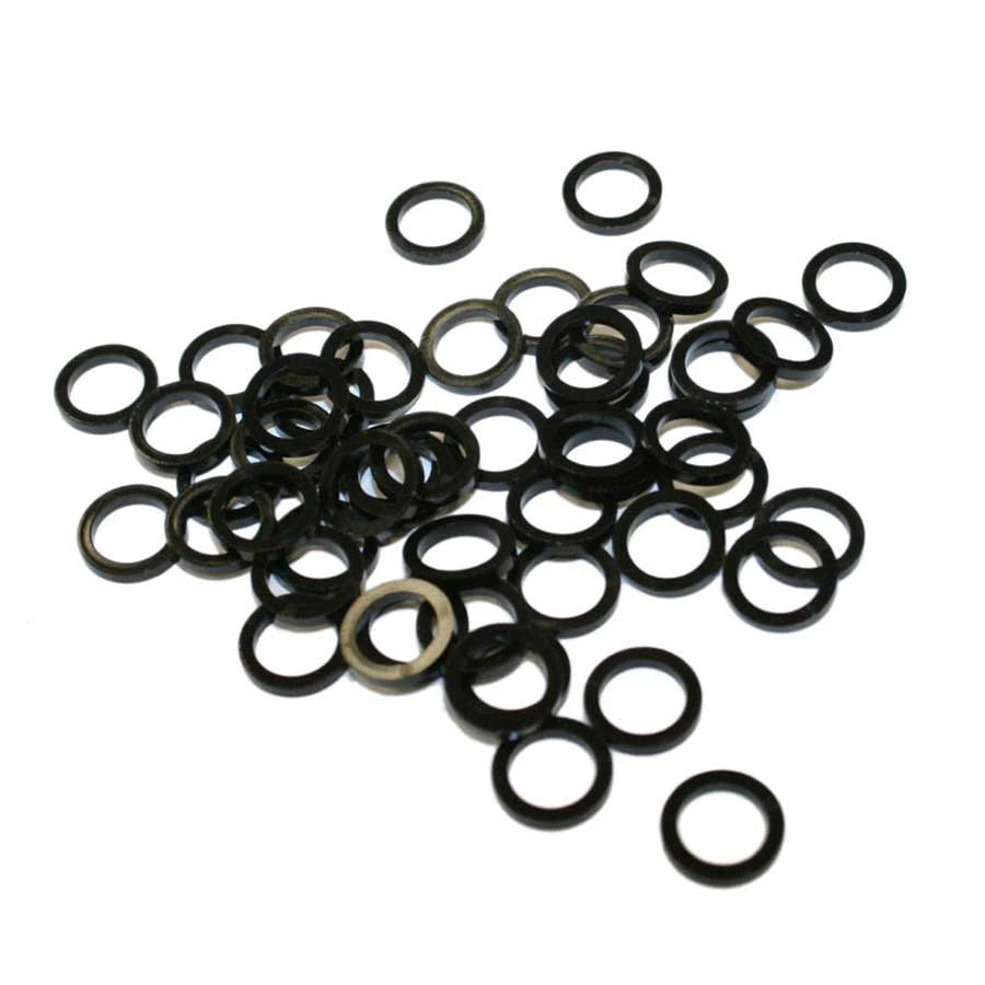 Rockshox Crush Washers - 8mm - Flanged and Non-Flanged