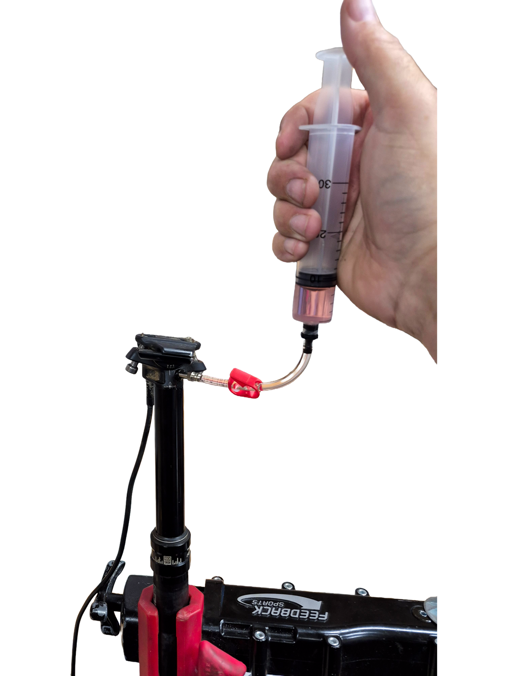 Rockshox Reverb & XLOC Bleed Kit (incl. Bleeding Edge for 1x Remote)