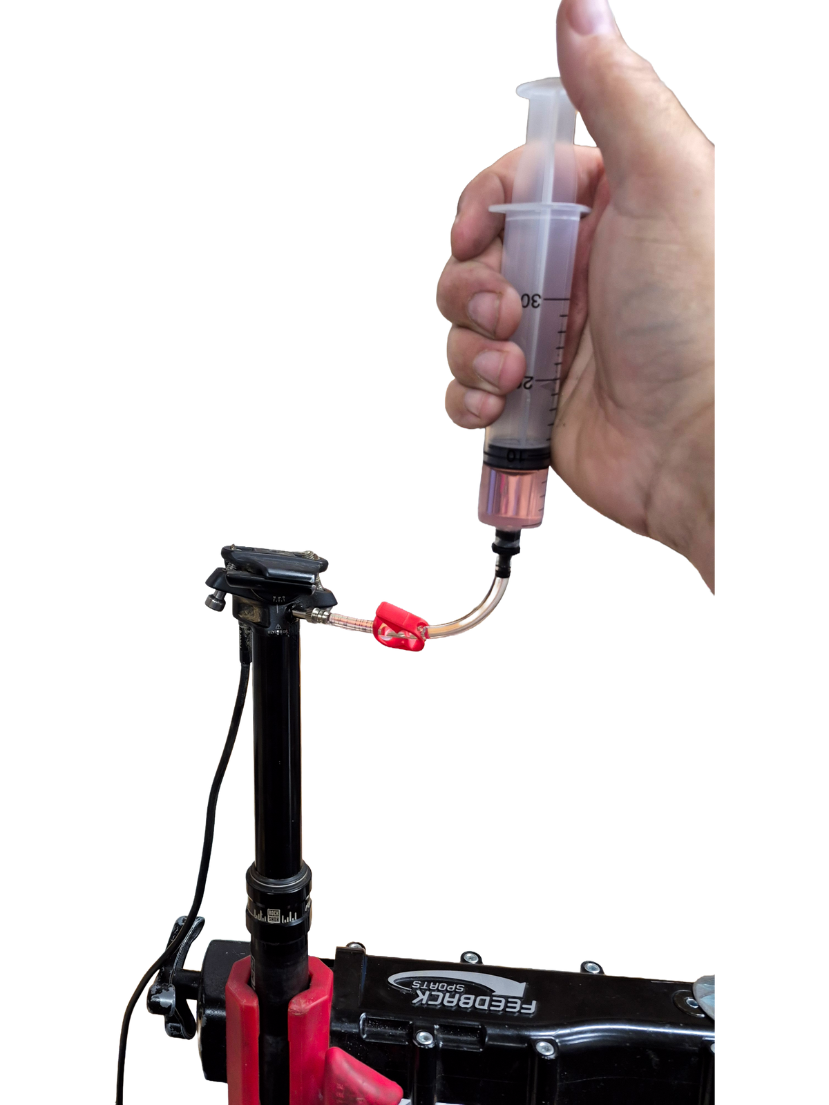 Rockshox Reverb & XLOC Bleed Kit (incl. Bleeding Edge for 1x Remote)