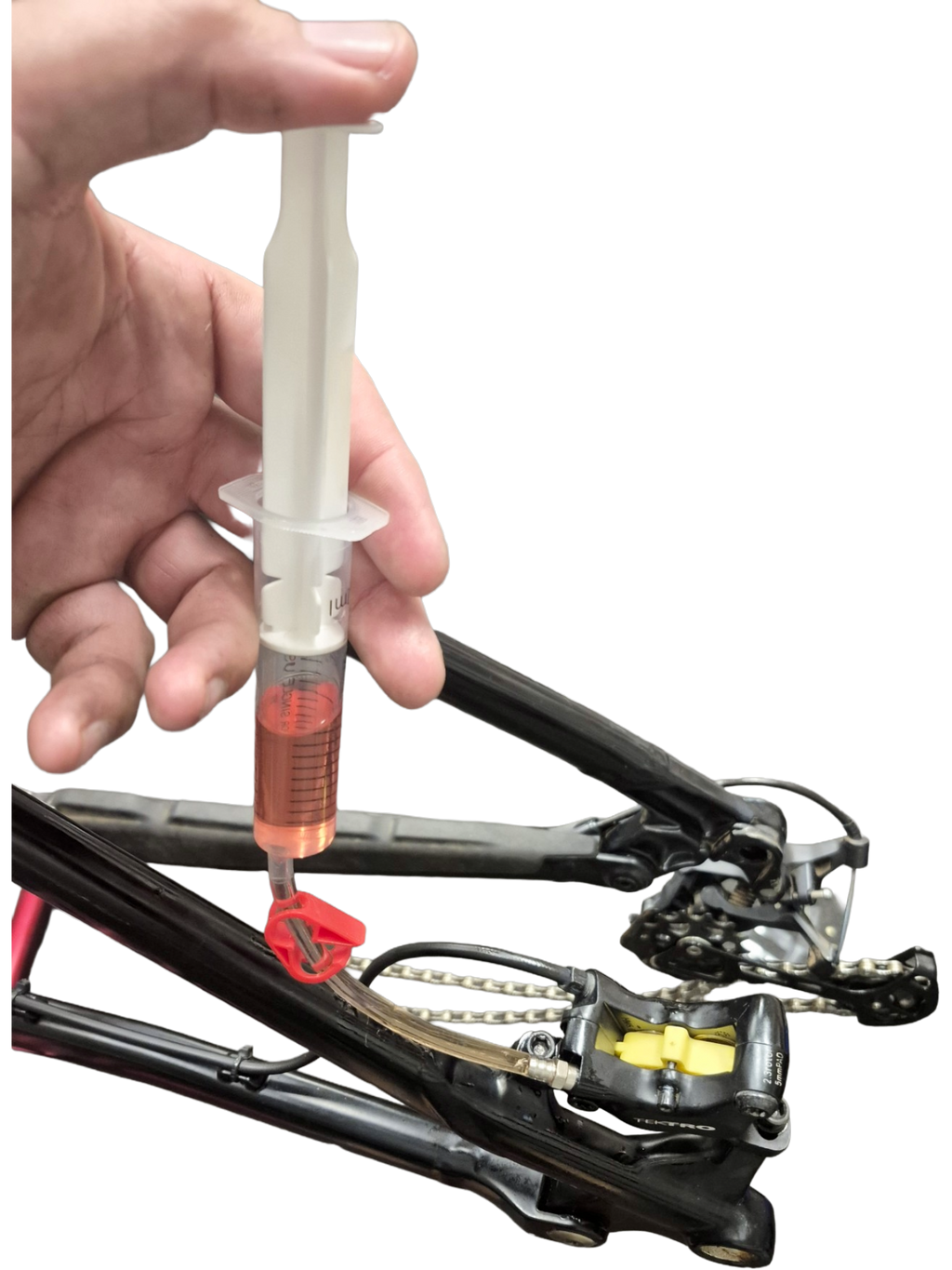 Tektro/TRP & Zoom Hydraulic Disc Brake Bleed Kit (incl. bleed funnel)